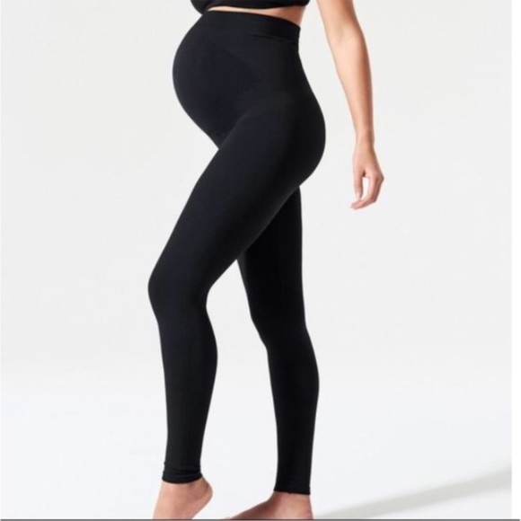 BLANQI Pants - Blanqi Everyday Maternity Belly Support Leggings Black Size Large